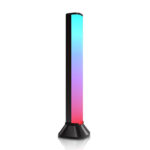 Desktop Voice Control RGB Fantasy Color Pickup Lamp, Style: Remote Control+APP