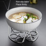 2 PCS Kitchen Stainless Steel Steamed Egg Rack, Style: 4.0 Line 13 Holes