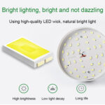 AB26 USB Charging LED Bulb Night Market Stall Lights Outdoor Camping Hanging Lamp, Power: 30W (White)