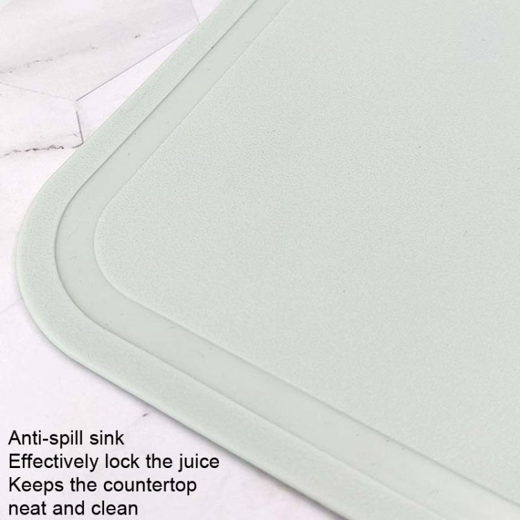 10 PCS Plastic Anti-Slip Kitchen Cutting Board(No. 1 Pink)