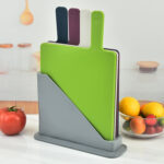 4 PCS/Set Multifunction Classified Plastic Cutting Board Set(Square)