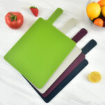 4 PCS/Set Multifunction Classified Plastic Cutting Board Set(Square)