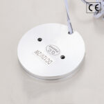 2 PCS 2W DC12V 18LED Cabinet Lights Showcase Lights,Spec: DuPont Terminal-Side Outlet(Warm Light 3000K)