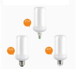 5W 99 Beads LED Simulation Flame Atmosphere Night Light(E27)