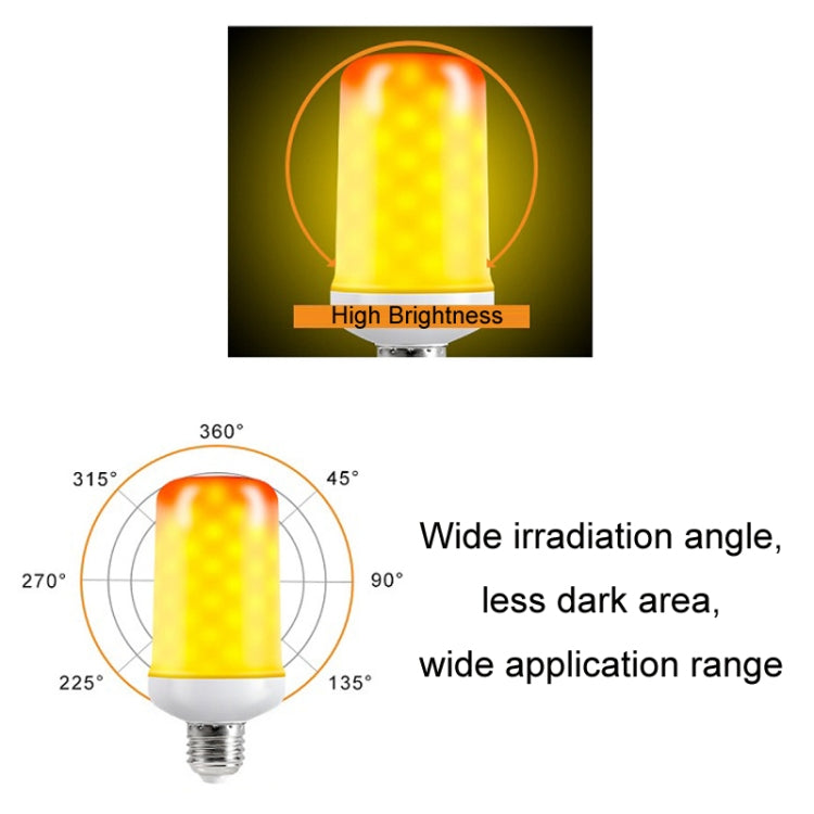 5W 99 Beads LED Simulation Flame Atmosphere Night Light(E27)