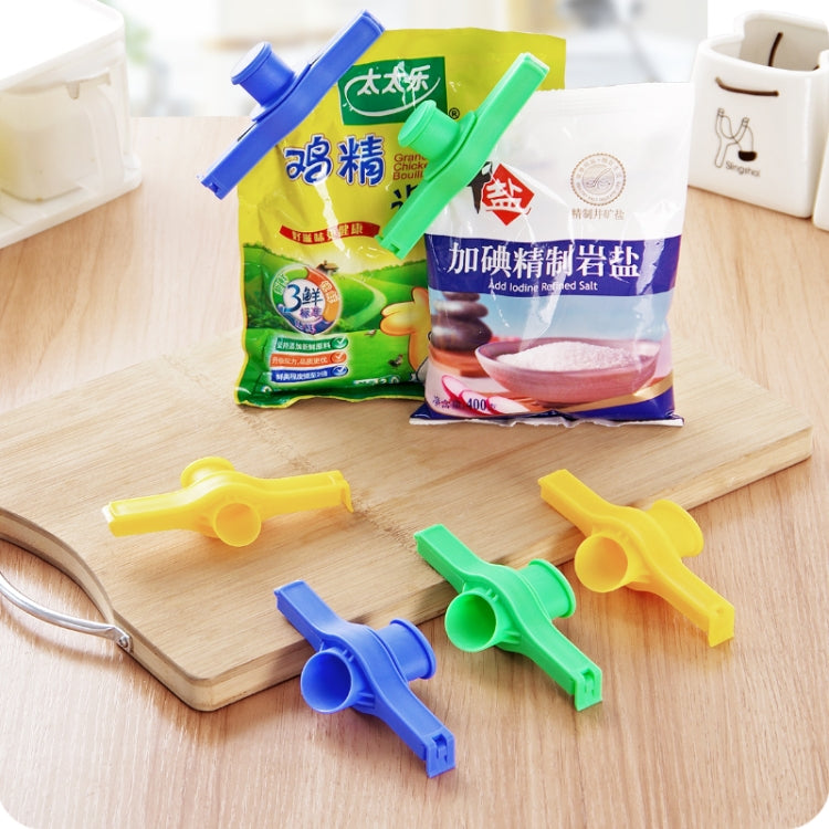 Portable Bag Sealing Clip Out Nozzle Kitchen Preservation Tool, Random Color Delivery