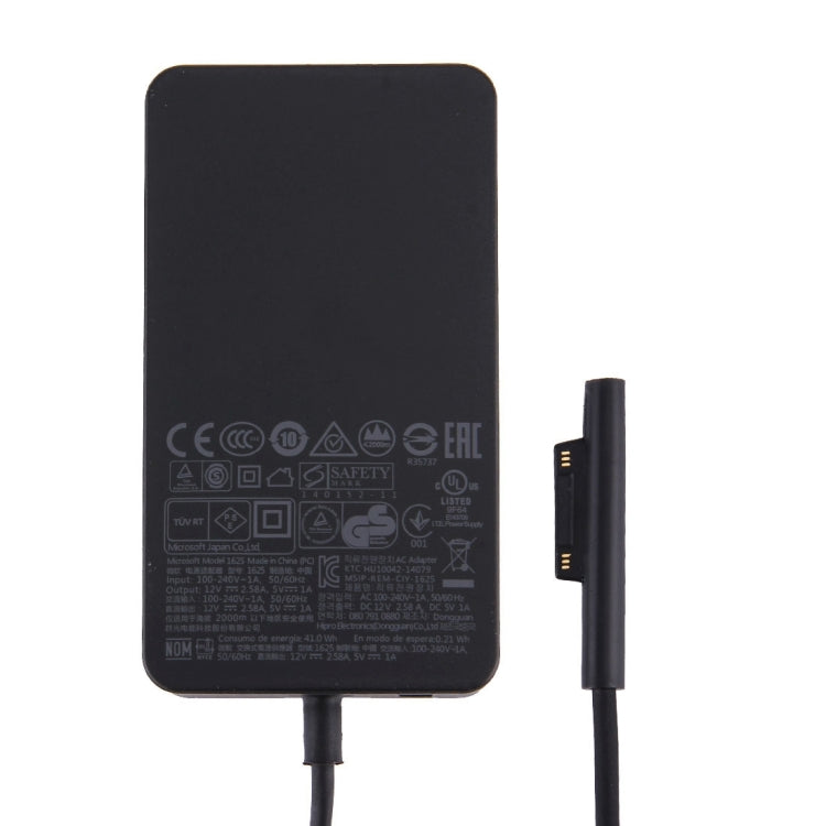 1625 36W 12V 2.58A Original AC Adapter Power Supply for Microsoft Surface Pro 4 / 3, US Plug