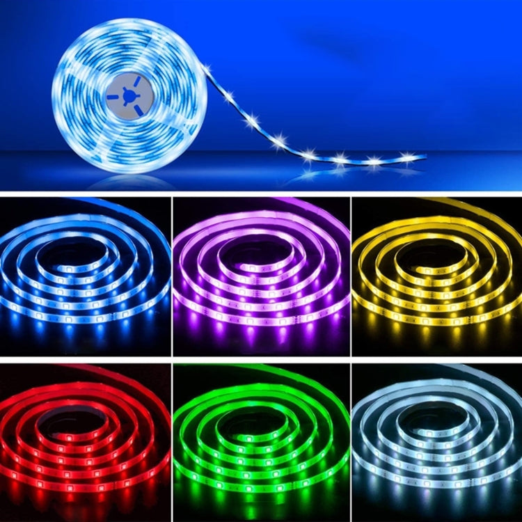 YWXLight 10m 180 LEDs SMD 5050 LED RGB Light Strip with WIFI Remote Control (Color:Waterproof Size:EU Plug)