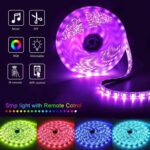 YWXLight 10m 180 LEDs SMD 5050 LED RGB Light Strip with WIFI Remote Control (Color:Waterproof Size:EU Plug)